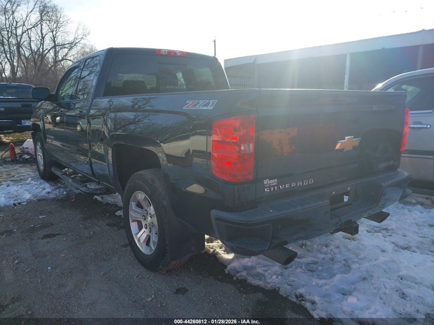 2016 Chevrolet Silverado 1500 2Lt