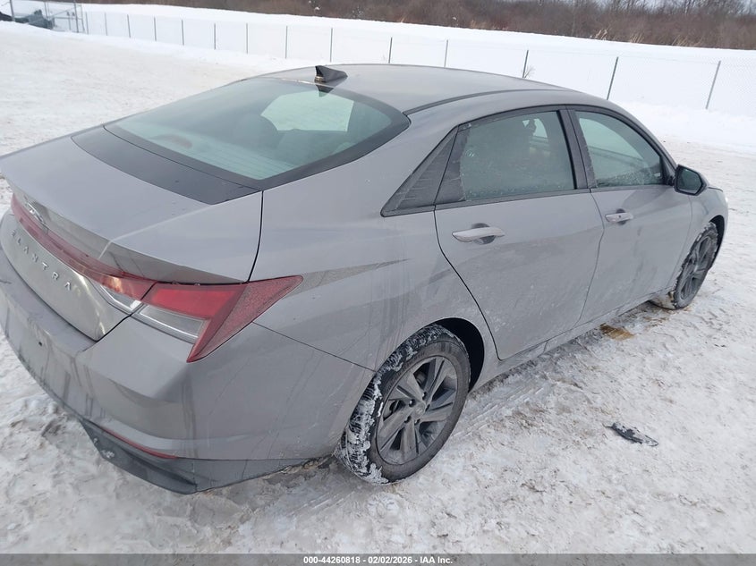 2023 Hyundai Elantra Sel