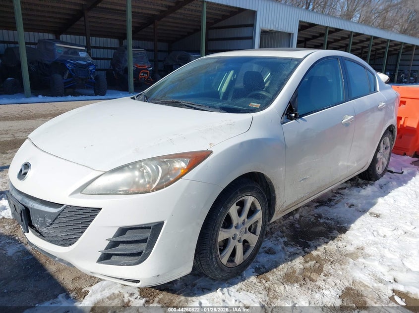 2010 Mazda Mazda3 I Touring