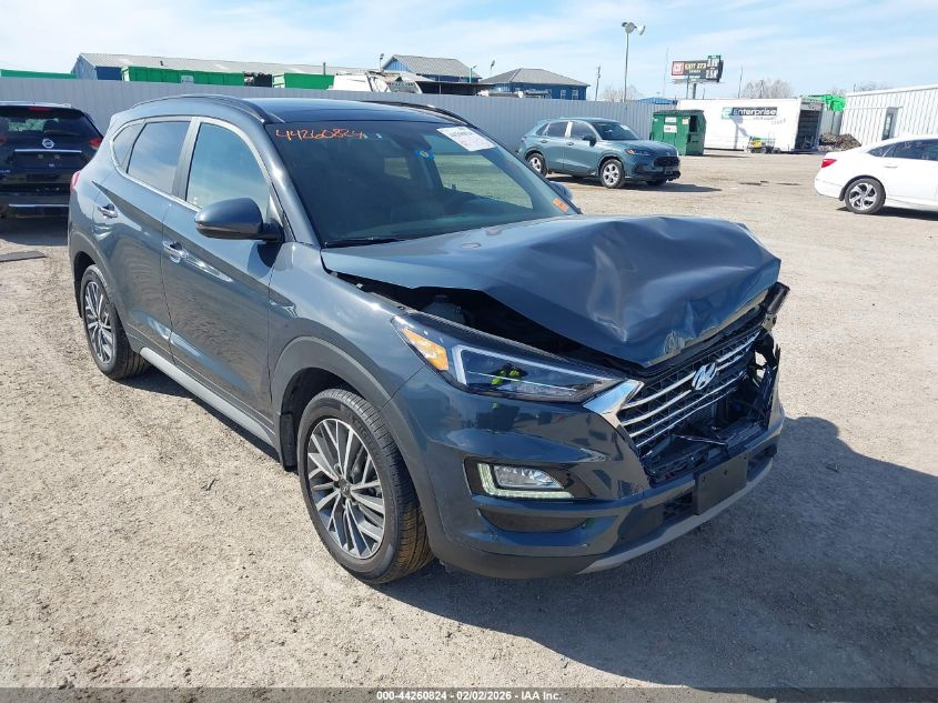 2020 Hyundai Tucson Ultimate