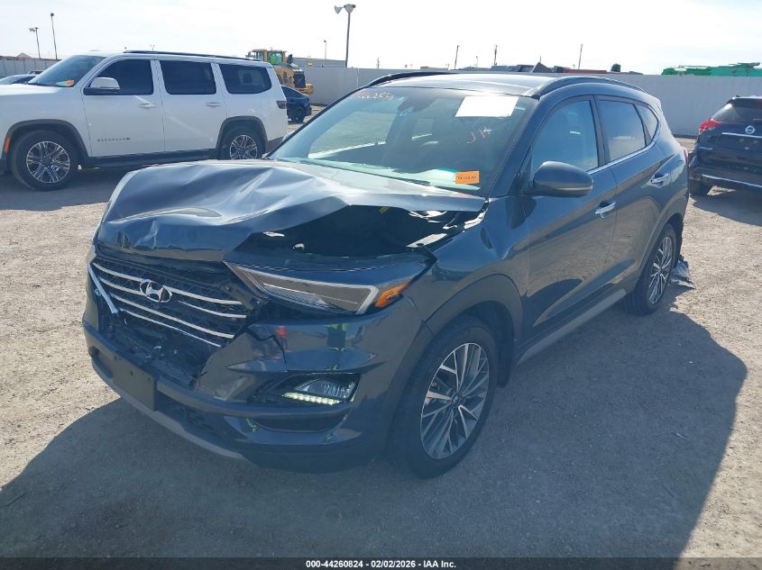 2020 Hyundai Tucson Ultimate