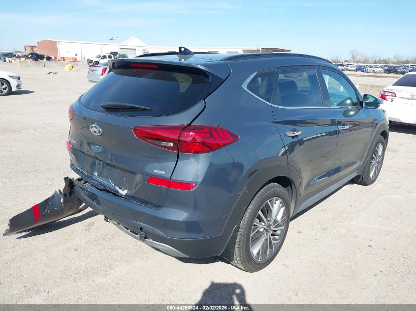 2020 Hyundai Tucson Ultimate