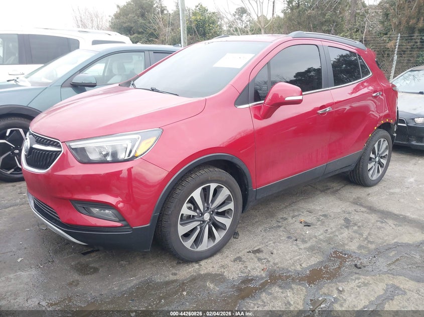 2017 Buick Encore Preferred Ii