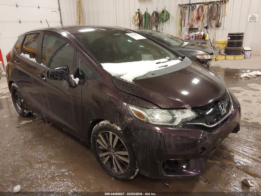 2015 HONDA FIT auction photo 1