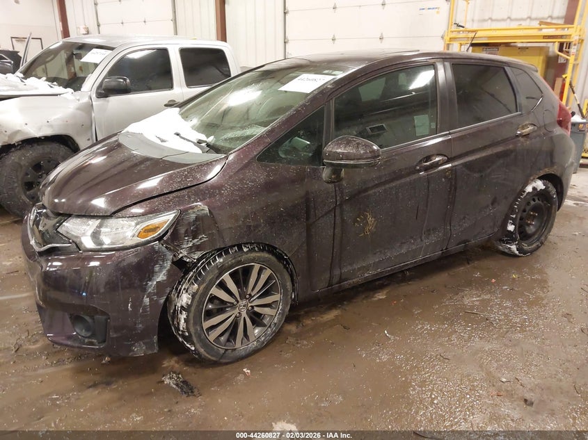 2015 HONDA FIT auction photo 2