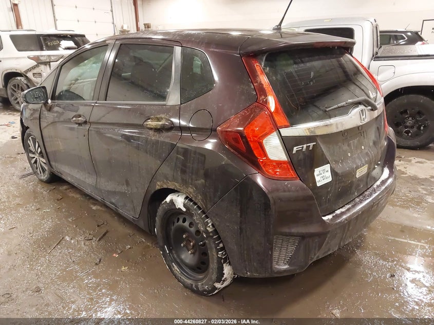 2015 HONDA FIT auction photo 3