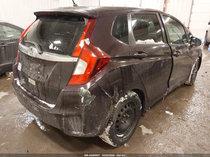 2015 HONDA FIT auction photo 4