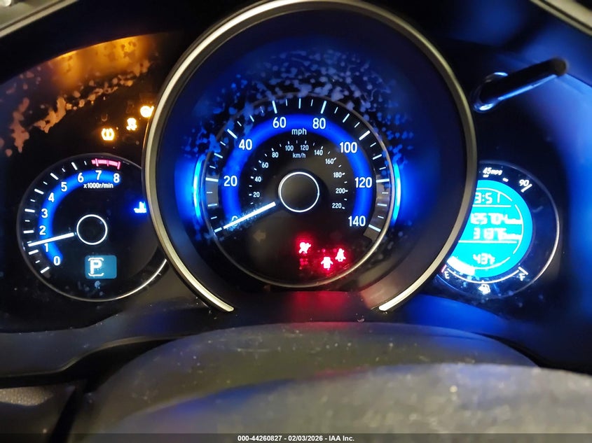 2015 HONDA FIT auction photo 7