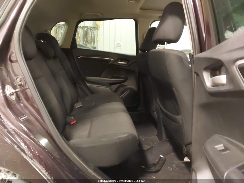 2015 HONDA FIT auction photo 8
