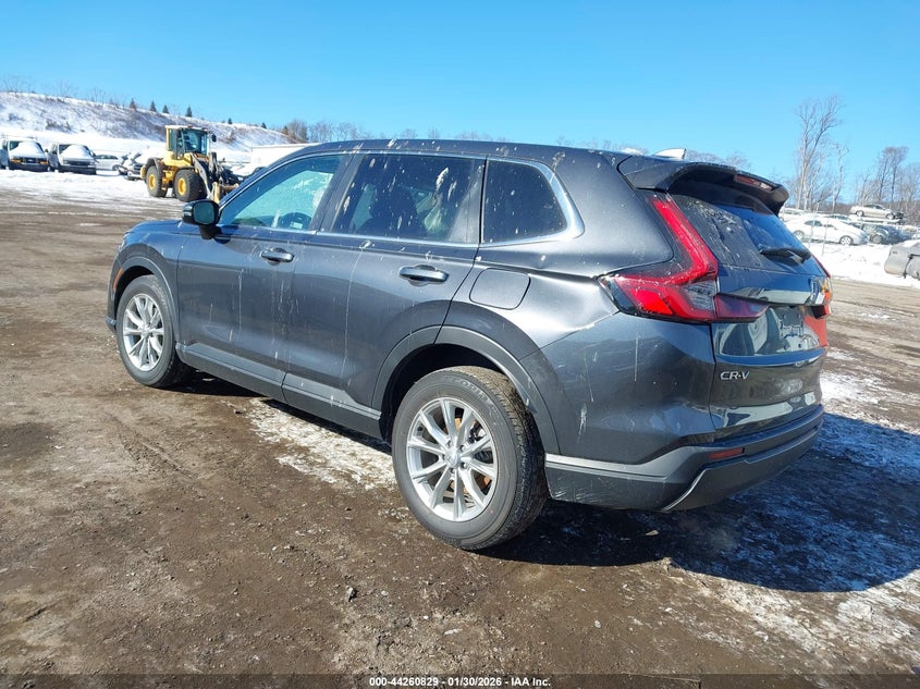 2024 Honda Cr-V Ex-L Awd