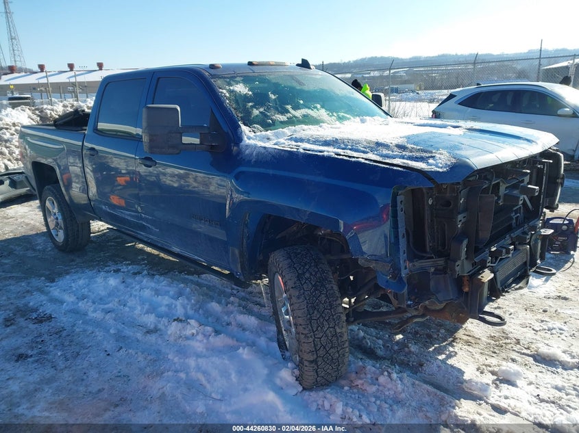 2018 Chevrolet Silverado 2500Hd Wt