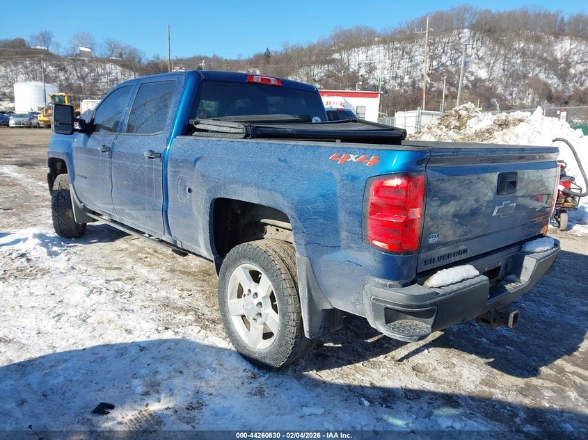 2018 Chevrolet Silverado 2500Hd Wt