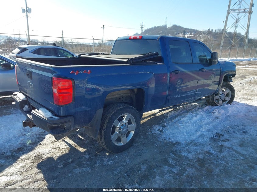 2018 Chevrolet Silverado 2500Hd Wt