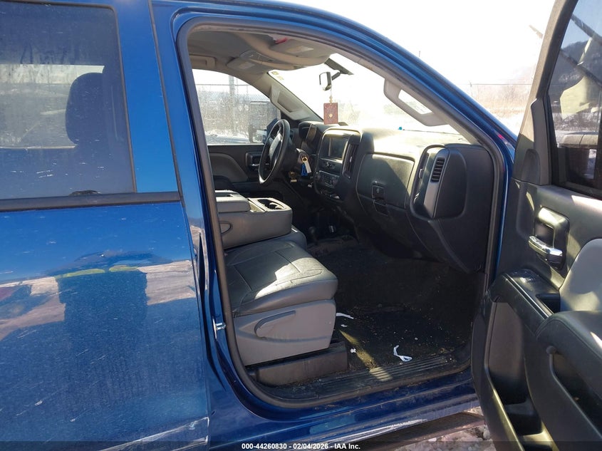 2018 Chevrolet Silverado 2500Hd Wt