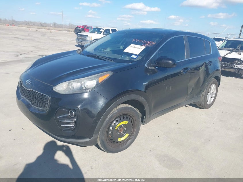 2017 Kia Sportage Lx