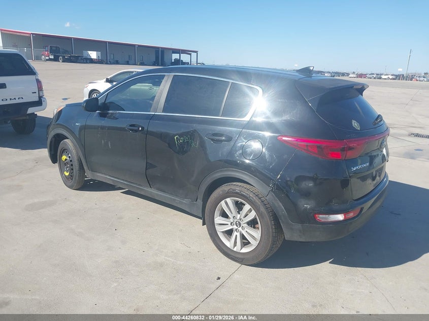 2017 Kia Sportage Lx