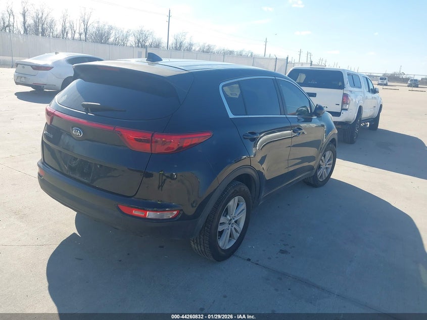 2017 Kia Sportage Lx