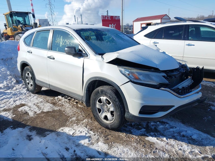 2016 Honda Cr-V Lx