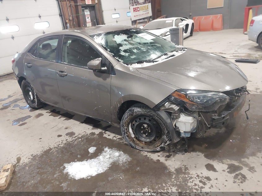 2018 Toyota Corolla Le