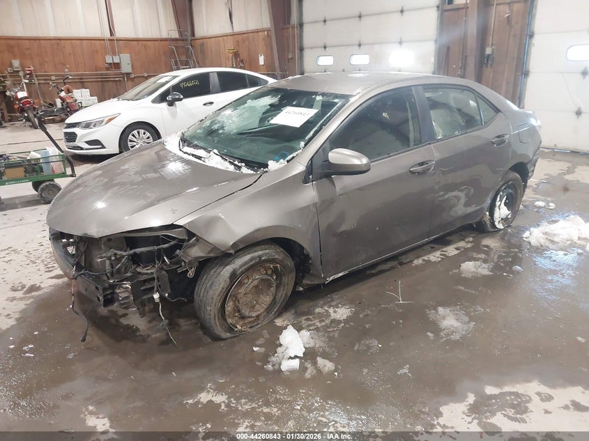 2018 Toyota Corolla Le