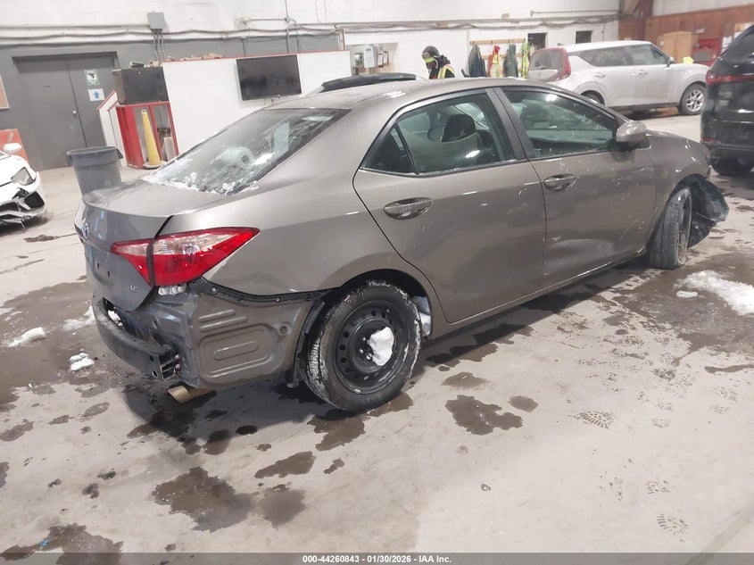 2018 Toyota Corolla Le