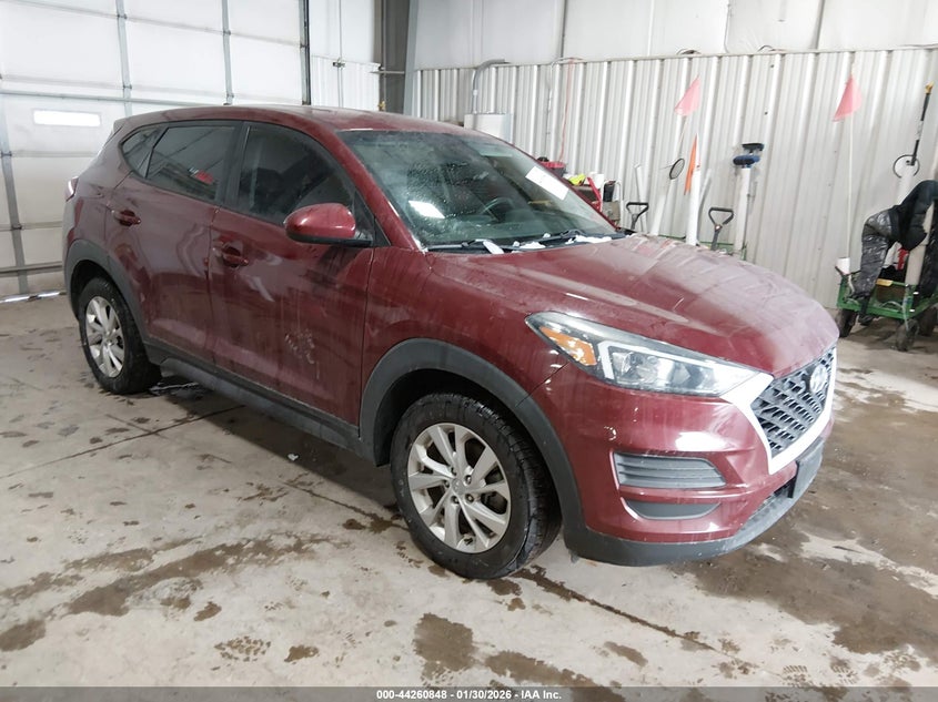 2019 Hyundai Tucson Se