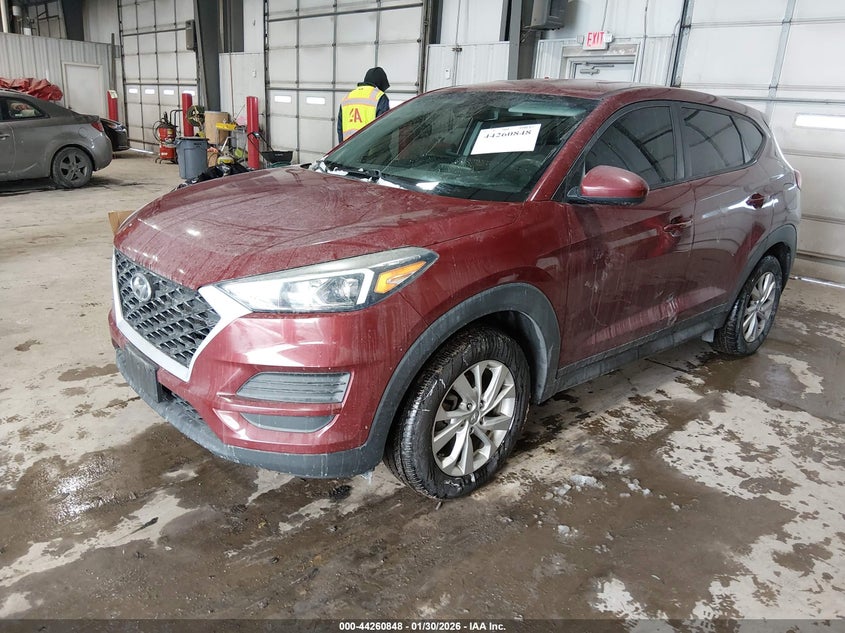 2019 Hyundai Tucson Se