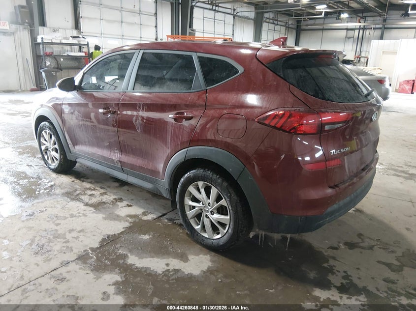 2019 Hyundai Tucson Se
