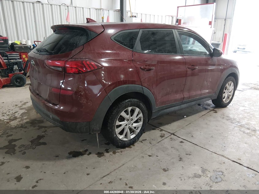 2019 Hyundai Tucson Se