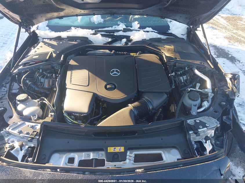 2025 Mercedes-Benz Cle 300 4Matic VIN: W1KMJ4HBXSF046923 Lot: 44260851