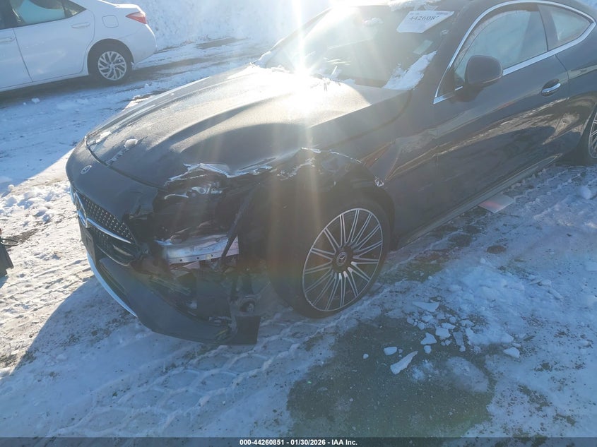 2025 Mercedes-Benz Cle 300 4Matic VIN: W1KMJ4HBXSF046923 Lot: 44260851