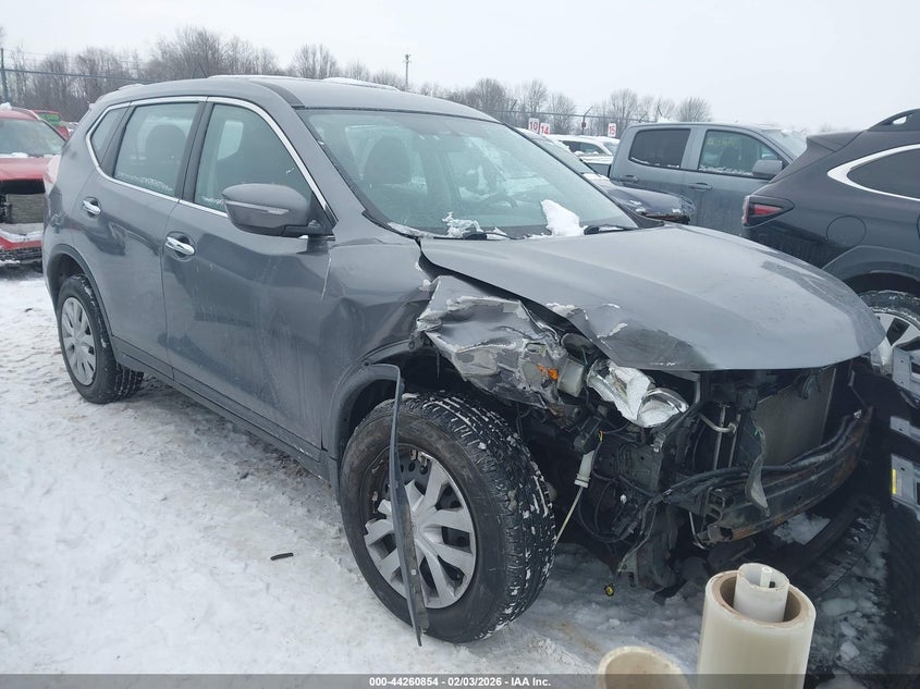 2015 Nissan Rogue Sport