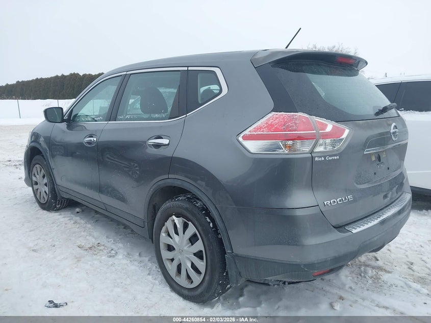 2015 Nissan Rogue S