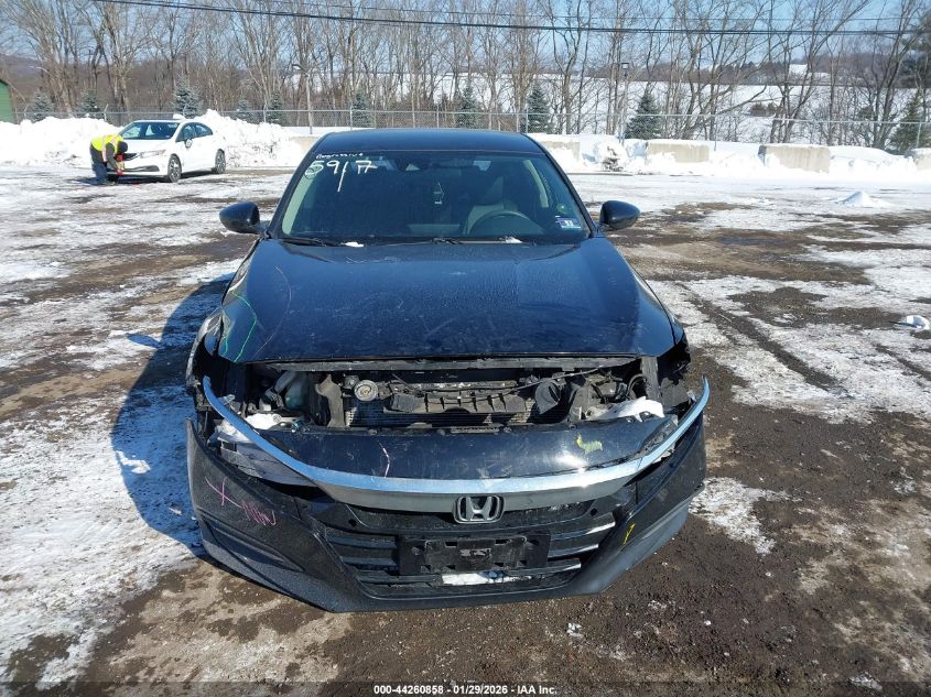 2020 Honda Accord Lx VIN: 1HGCV1F11LA133564 Lot: 44260858
