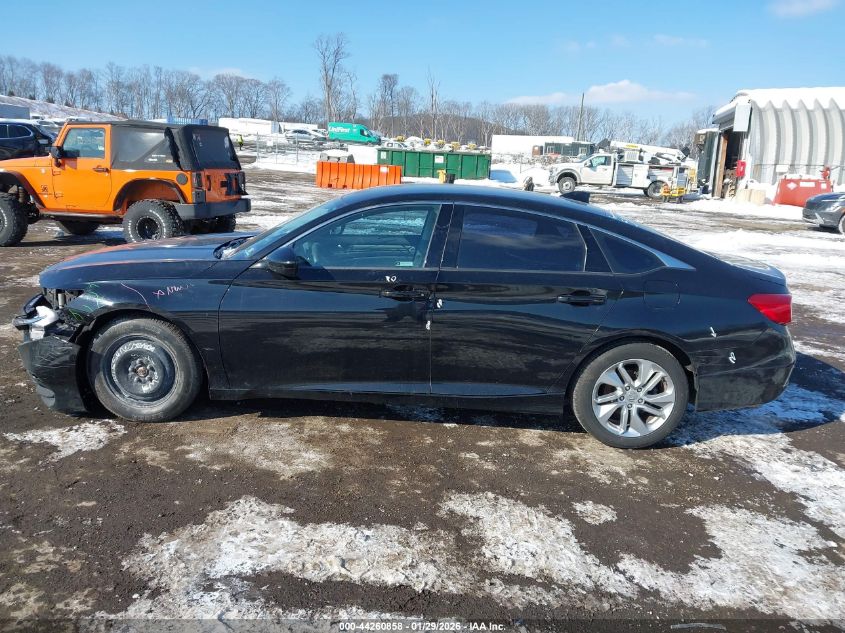2020 Honda Accord Lx VIN: 1HGCV1F11LA133564 Lot: 44260858