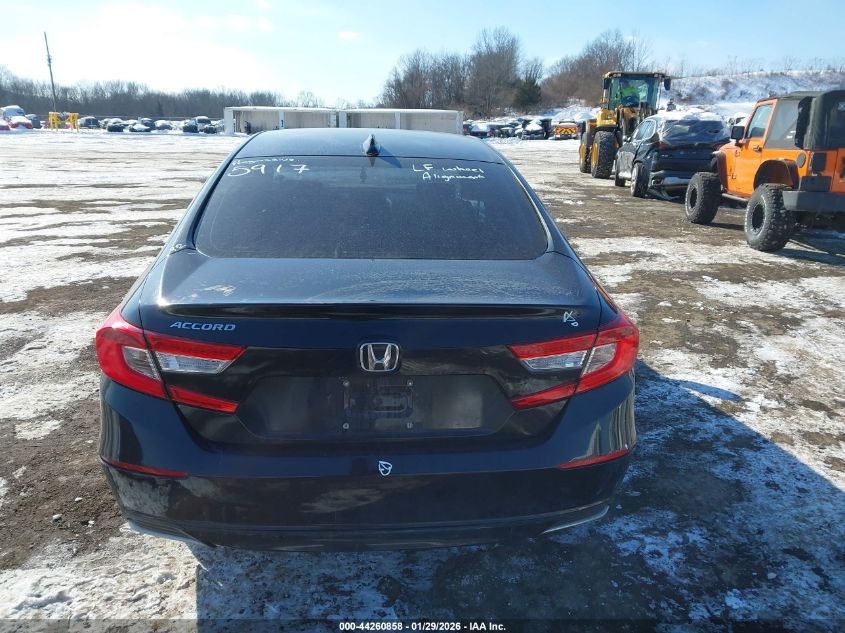 2020 Honda Accord Lx VIN: 1HGCV1F11LA133564 Lot: 44260858