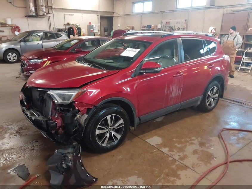 2016 Toyota Rav4 Xle