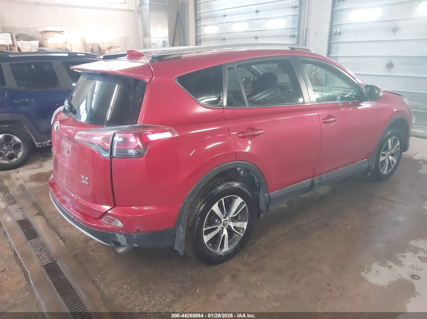 2016 Toyota Rav4 Xle