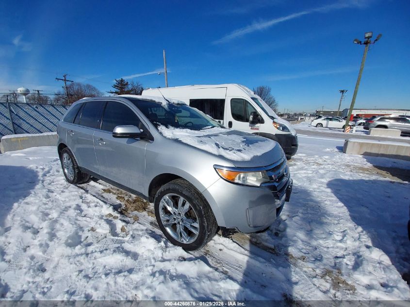 2012 Ford Edge Limited