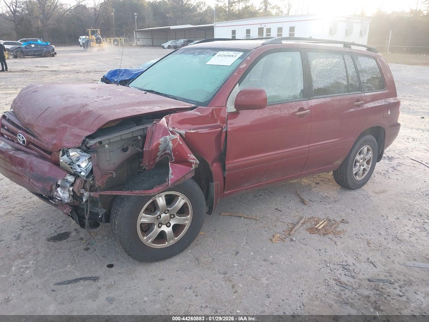 2006 Toyota Highlander V6
