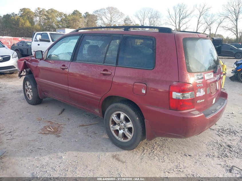 2006 Toyota Highlander V6