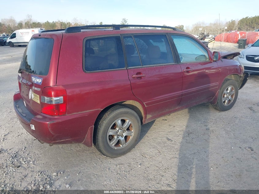 2006 Toyota Highlander V6