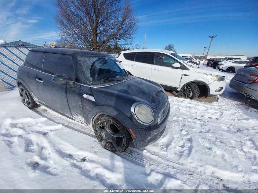 2009 Mini Cooper S