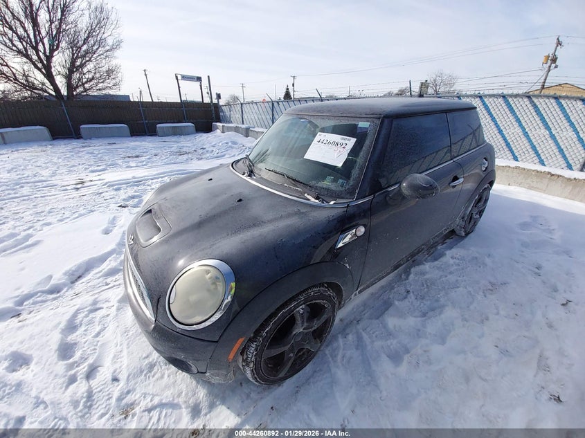 2009 Mini Cooper S