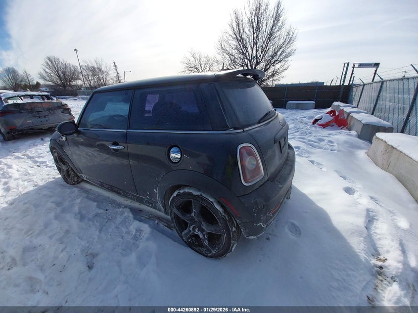 2009 Mini Cooper S