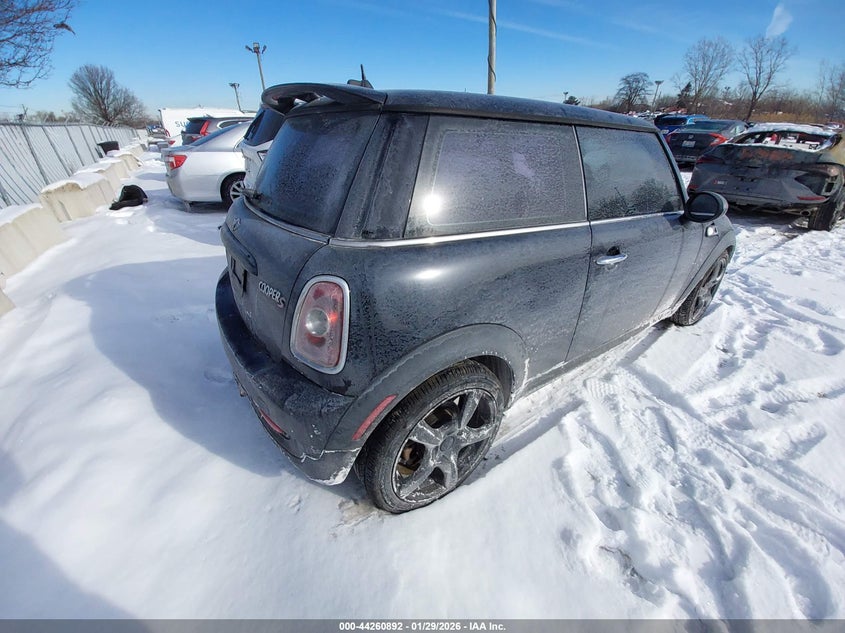 2009 Mini Cooper S