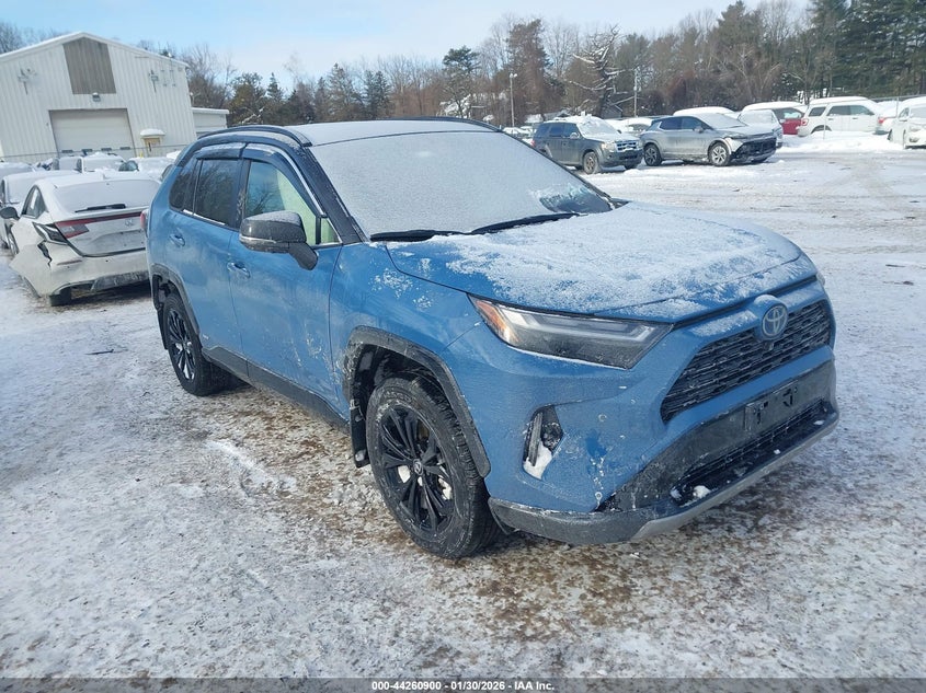 2024 Toyota Rav4 Hybrid Xse