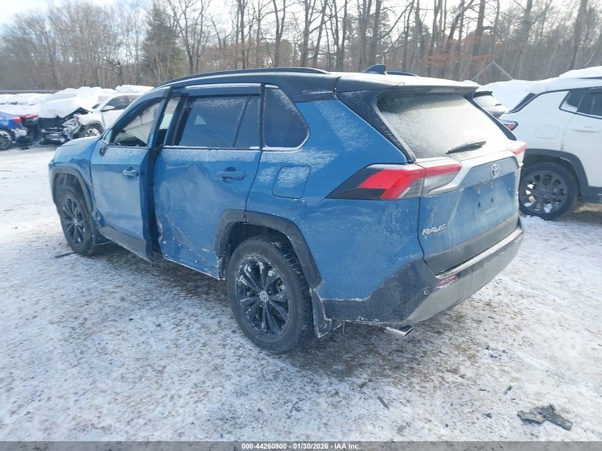 2024 Toyota Rav4 Hybrid Xse