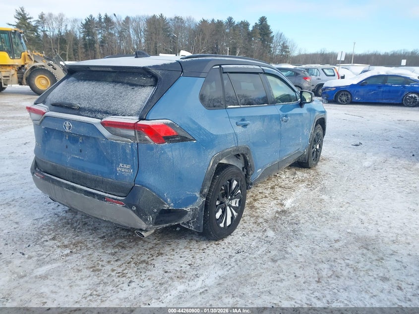 2024 Toyota Rav4 Hybrid Xse