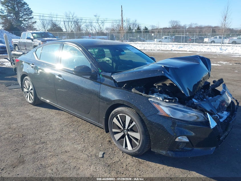 2020 Nissan Altima Sv Fwd